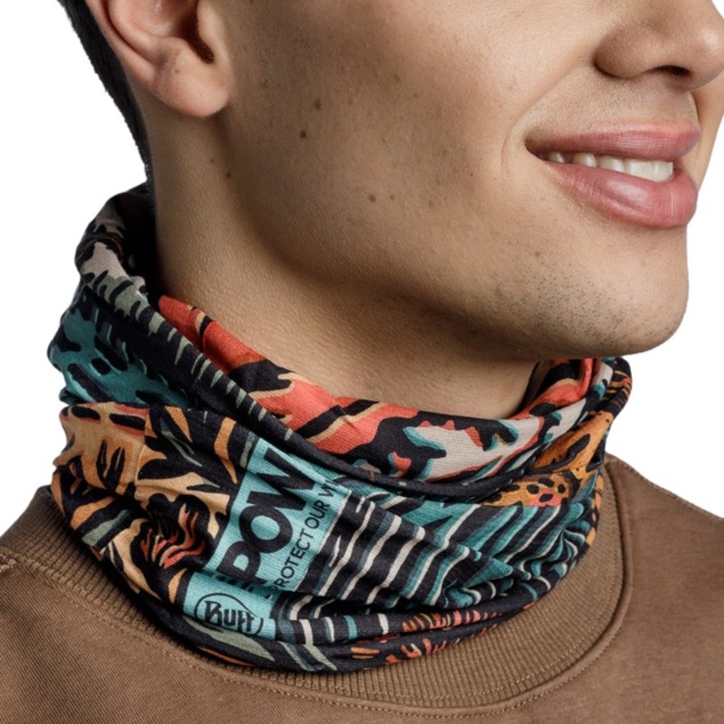 > 버프new > Neckwear > UV 차단 > UV 차단+ 쿨넷 > UV 차단+ 쿨넷 > B/Uc.Pw FLOW OF LIFE MULTI (132042.555.10) 