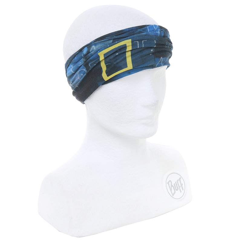 > 버프® > 사계절 성인용 > UV 차단 > UV 차단 쿨넷 컬렉션 > UV 차단 쿨넷 NATIONAL GEOGRAPHIC > B/Uc.N UNREL BLUE (128954.707.10) 