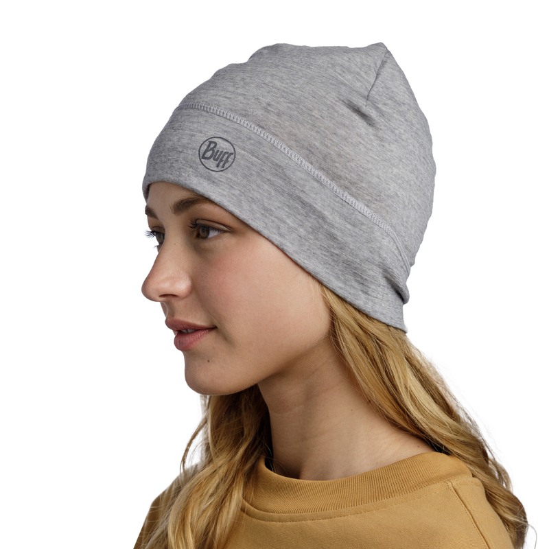 > 버프® > HAT 버프 > 가을 겨울용 HAT > 울 라이트웨이트 > 울 1겹 > B/HatWo1L SOLID LIGHT GREY (113013.933.10) 