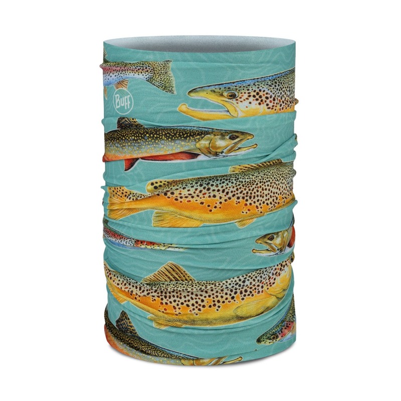 > 버프new > Neckwear > UV 차단 > UV 차단+ 쿨넷 라이선스 > UV 차단+ 쿨넷 Angler > B/Uc.An TROUT MULTI (133843.555.10) 