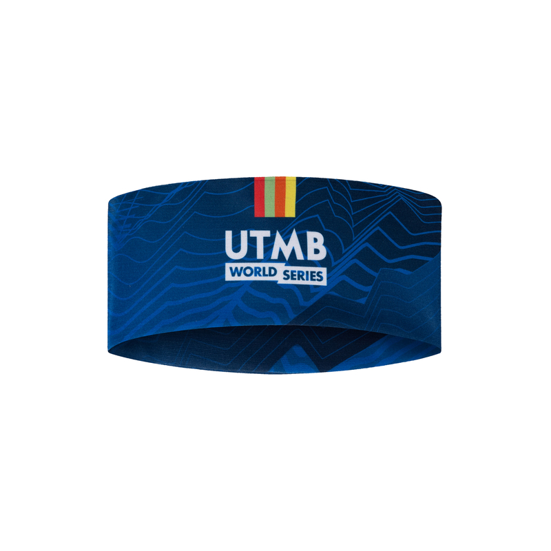 > 버프new > Headwear > HeadBand > 헤드밴드 > 헤드밴드 UV차단+쿨넷 UTMB > B/Hc.Ut UTMB 2024 NAVY (136042.787.10) 