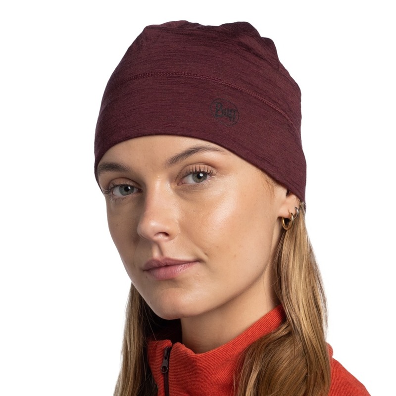 > 버프® > HAT 버프 > 가을 겨울용 HAT > 울 라이트웨이트 > 울 1겹 > B/HatWo1L SOLID GARNET (113013.653.10) 