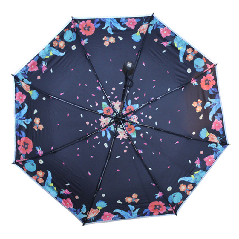 > 잘즈만 > 우산 > 잘즈만 야간반사 접이 우산 무늬 - H (SZM-70017-H) 