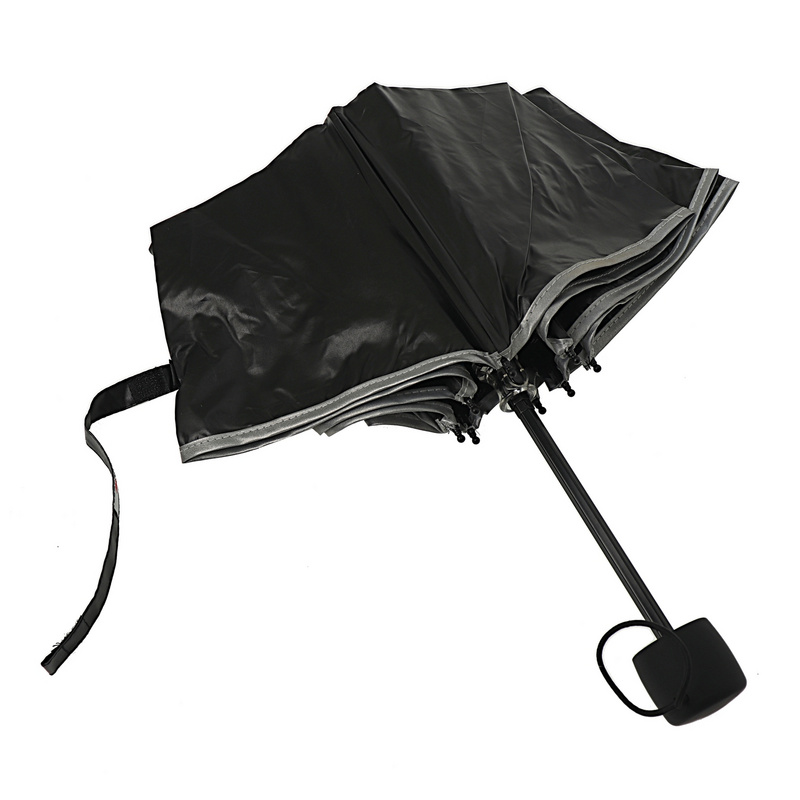 > 잘즈만 > 우산 > 잘즈만 야간반사 접이 우산 - Black (SZM-70017-B) 