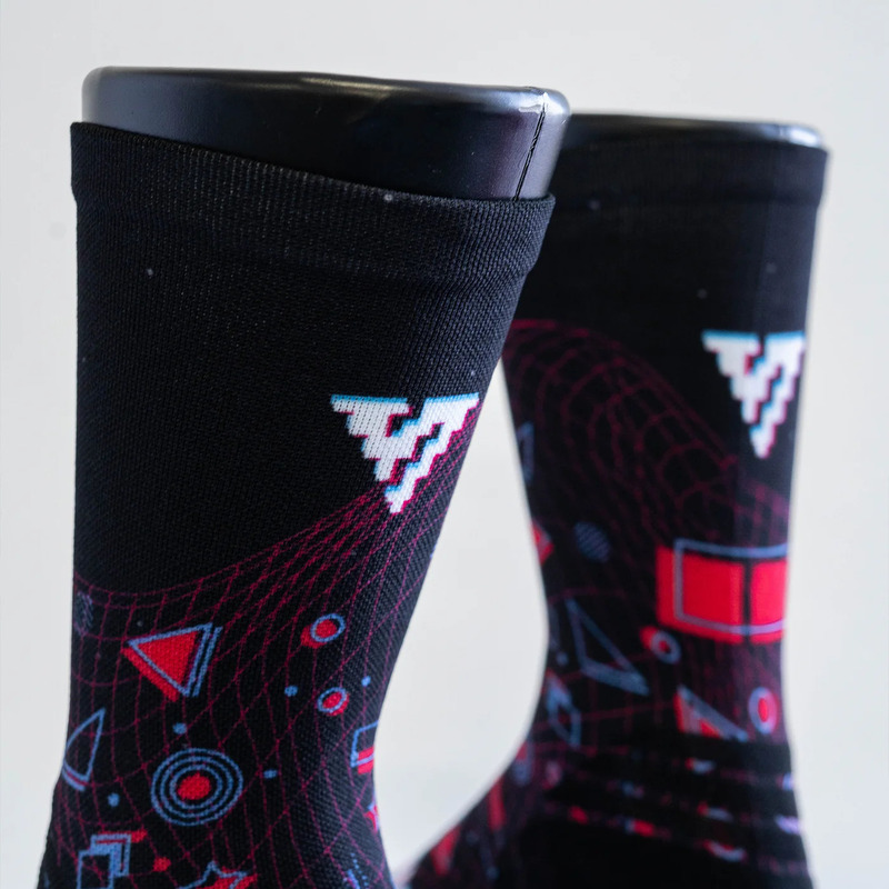 > 벌세스 > 양말 > ACTIVE CREW Printed Socks > VERSUS Active Crew Printed Arena Socks 