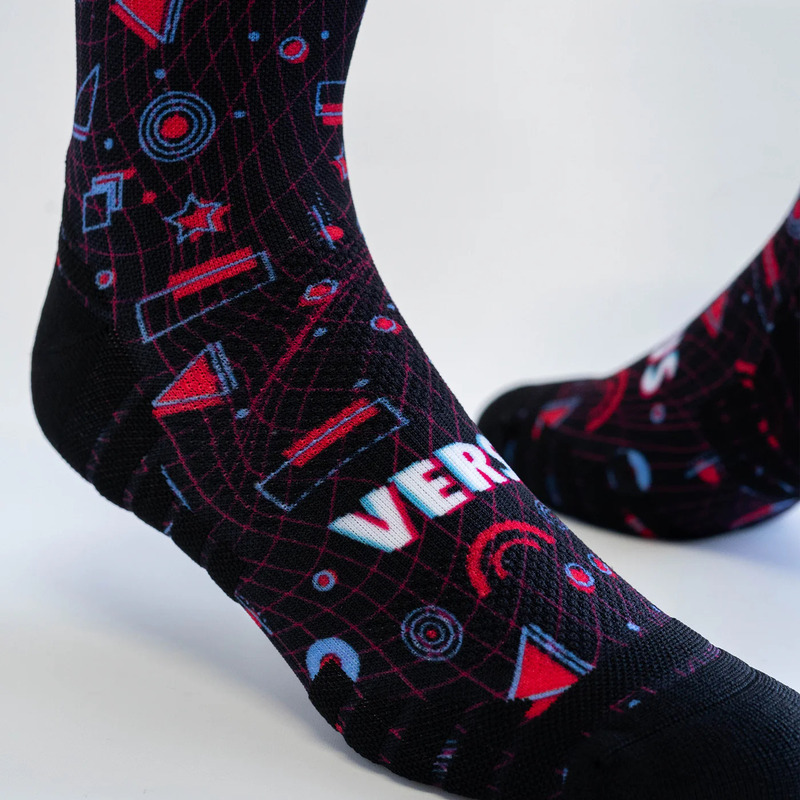 > 벌세스 > 양말 > ACTIVE CREW Printed Socks > VERSUS Active Crew Printed Arena Socks 