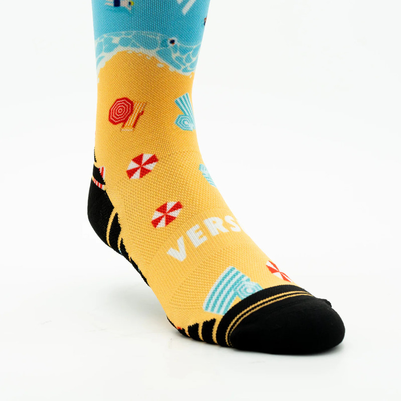 > 벌세스 > 양말 > Active Crew Printed > VERSUS Active Crew Beach Socks 