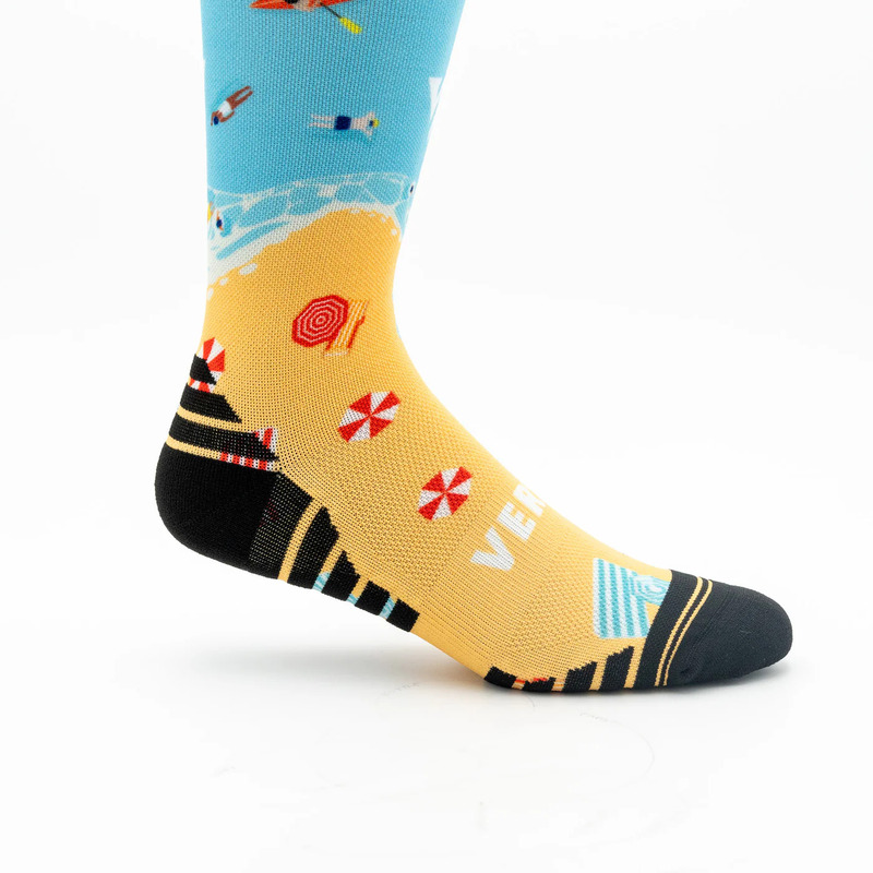 > 벌세스 > 양말 > Active Crew Printed > VERSUS Active Crew Beach Socks 