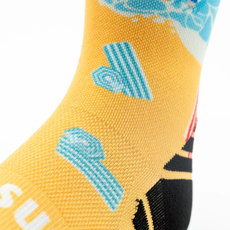 > 벌세스 > 양말 > Active Crew Printed > VERSUS Active Crew Beach Socks 