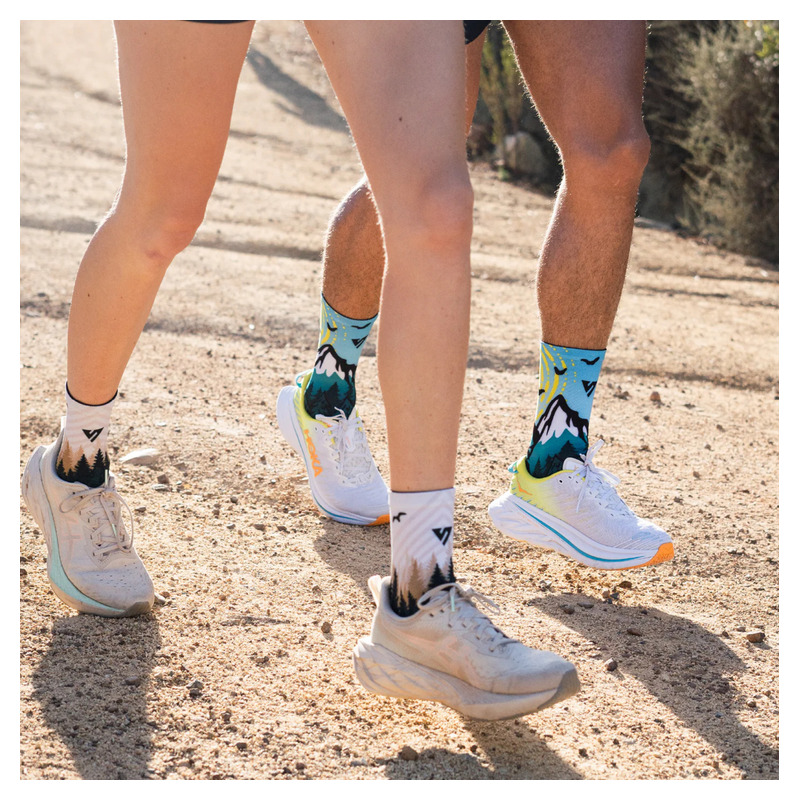 > 벌세스 > 양말 > Active Crew Printed > VERSUS Active Crew Forest Quest Socks 