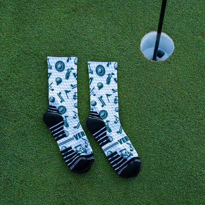 > 벌세스 > 양말 > Active Crew Printed > VERSUS Active Crew Golf 3.0 Socks 