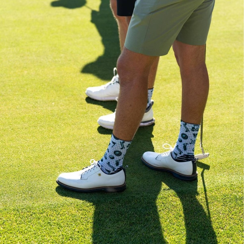 > 벌세스 > 양말 > ACTIVE CREW Printed Socks > VERSUS Active Crew Printed Golf 3.0 Socks 