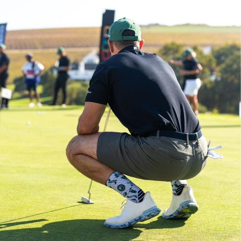 > 벌세스 > 양말 > ACTIVE CREW Printed Socks > VERSUS Active Crew Printed Golf 3.0 Socks 