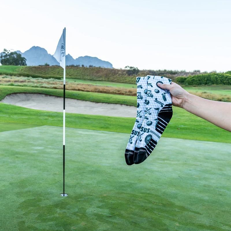 > 벌세스 > 양말 > Active Crew Printed > VERSUS Active Crew Golf 3.0 Socks 