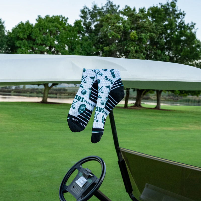 > 벌세스 > 양말 > Active Crew Printed > VERSUS Active Crew Golf 3.0 Socks 