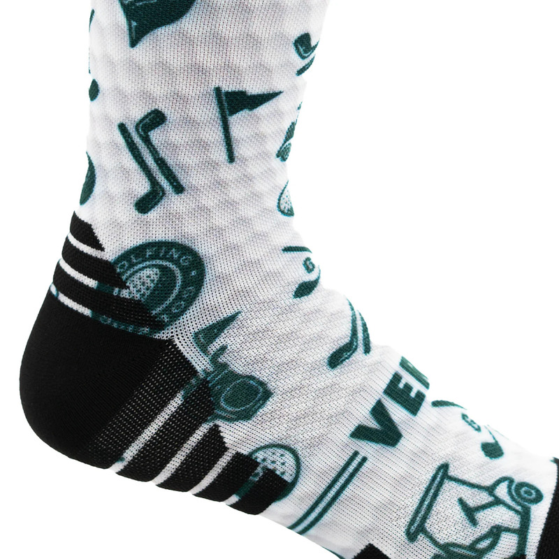 > 벌세스 > 양말 > Active Crew Printed > VERSUS Active Crew Golf 3.0 Socks 