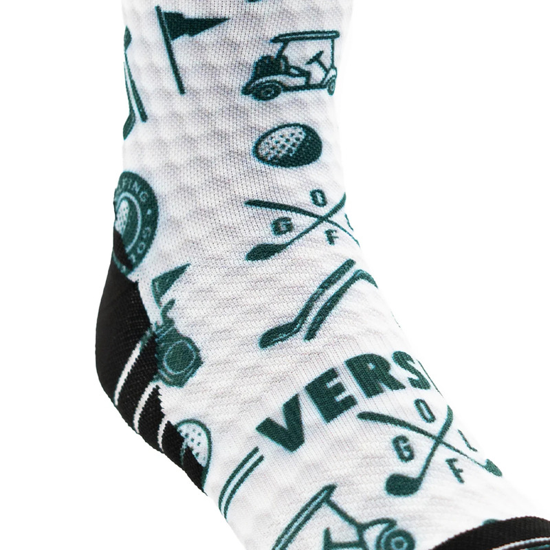 > 벌세스 > 양말 > Active Crew Printed > VERSUS Active Crew Golf 3.0 Socks 
