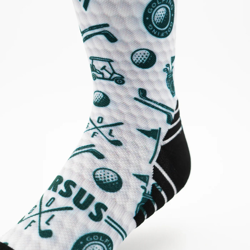 > 벌세스 > 양말 > Active Crew Printed > VERSUS Active Crew Golf 3.0 Socks 