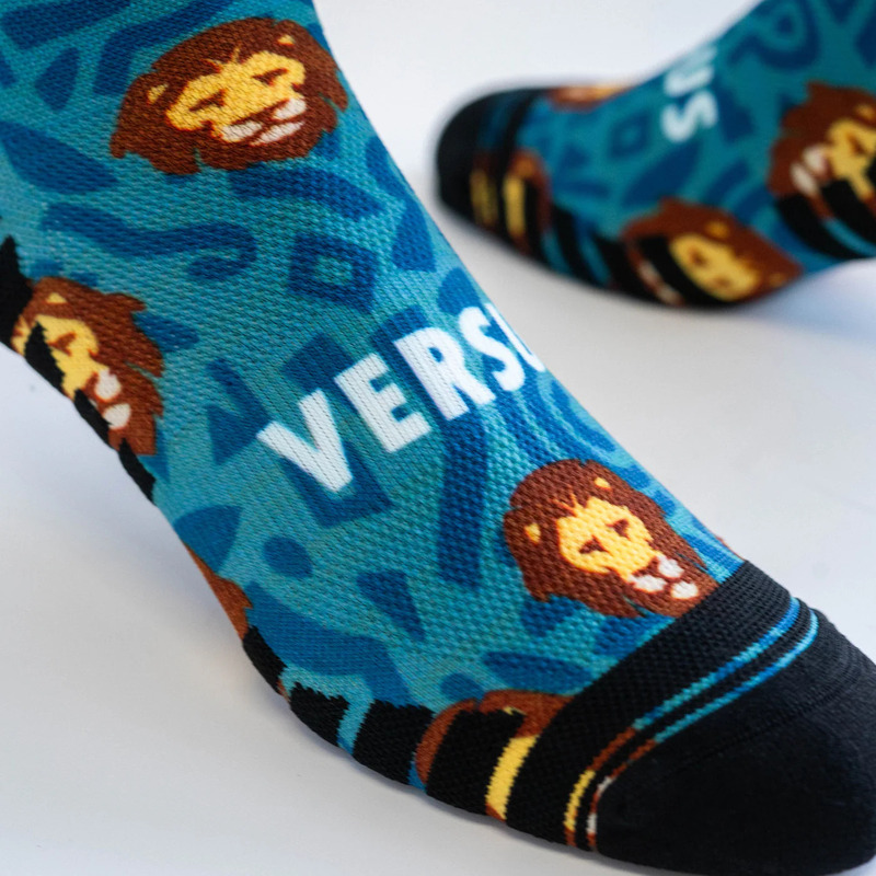 > 벌세스 > 양말 > Active Crew Printed > VERSUS Active Crew Lion Socks 