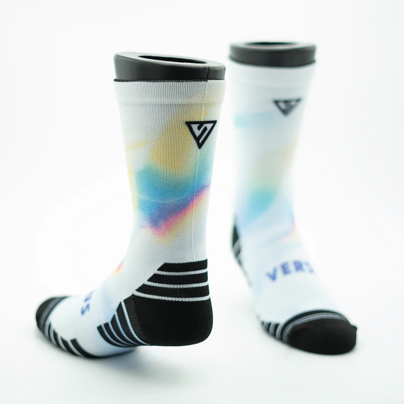 > 벌세스 > 양말 > Active Crew Printed > VERSUS Active Crew Refraction Socks 