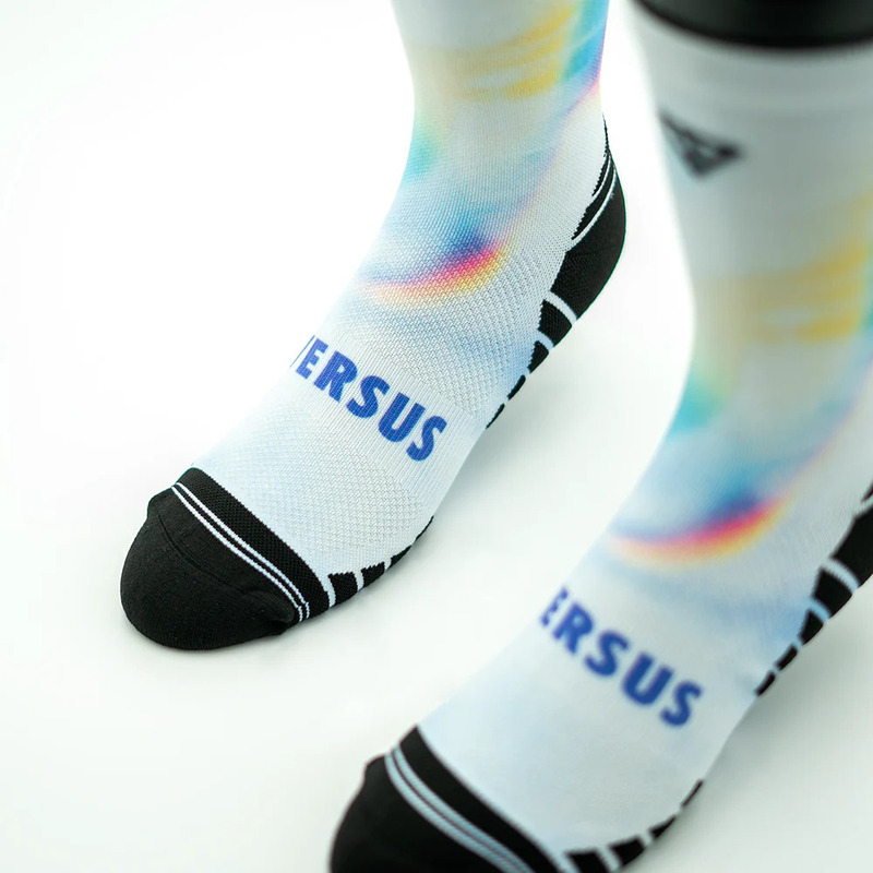 > 벌세스 > 양말 > Active Crew Printed > VERSUS Active Crew Refraction Socks 