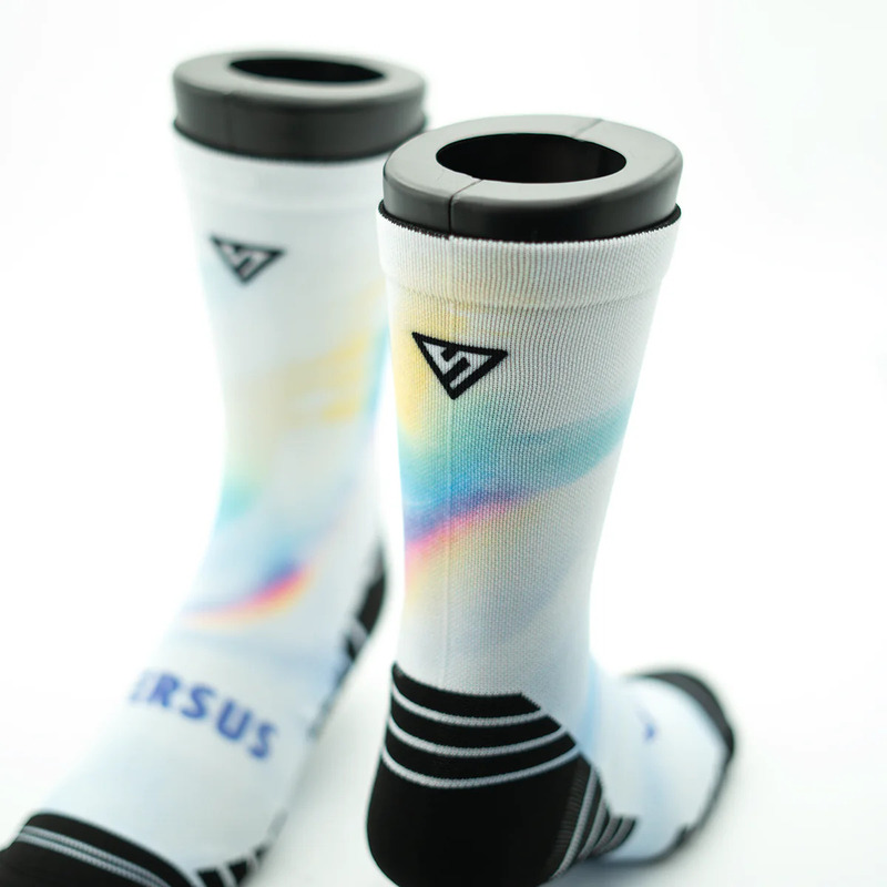 > 벌세스 > 양말 > Active Crew Printed > VERSUS Active Crew Refraction Socks 