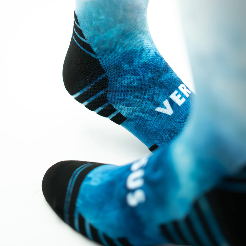 > 벌세스 > 양말 > Active Crew Printed > VERSUS Active Crew Riptide Socks 