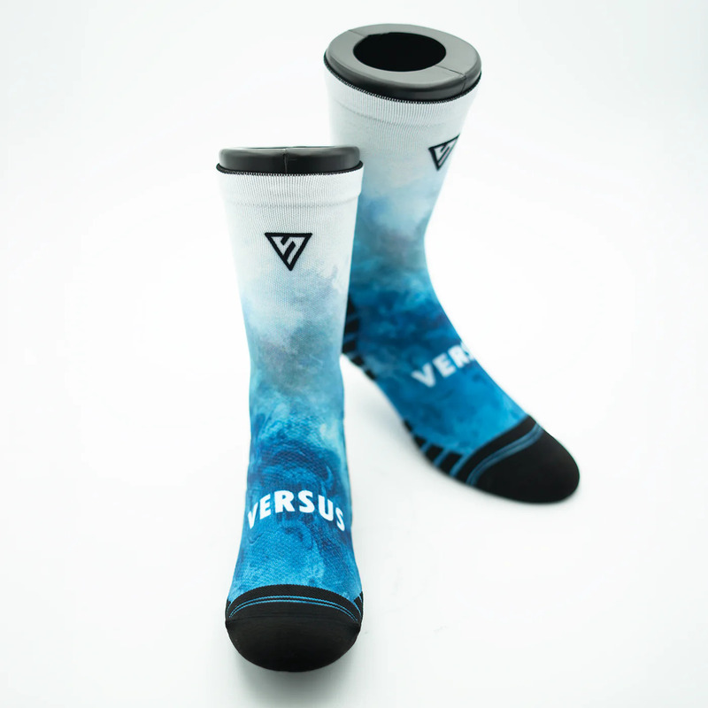 > 벌세스 > 양말 > Active Crew Printed > VERSUS Active Crew Riptide Socks 