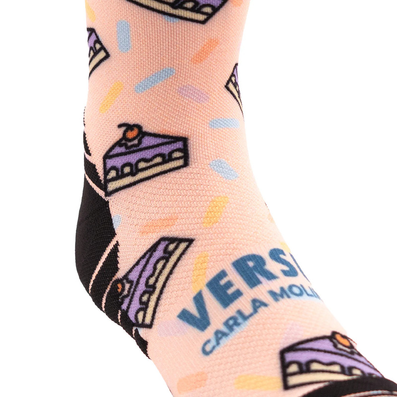 > 벌세스 > 양말 > Active Crew Printed > VERSUS Active Crew Run For Cake Socks 