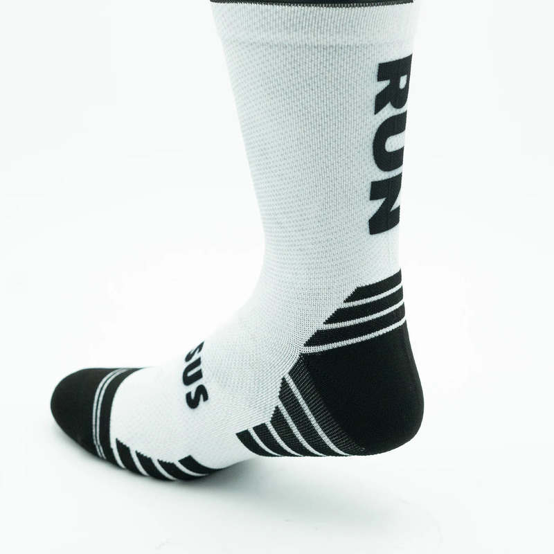 > 벌세스 > 양말 > Active Crew Printed > VERSUS Active Crew RUN White Socks 