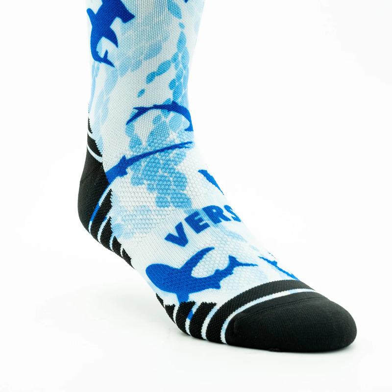 > 벌세스 > 양말 > ACTIVE CREW Printed Socks > VERSUS Active Crew Printed Shark Socks 