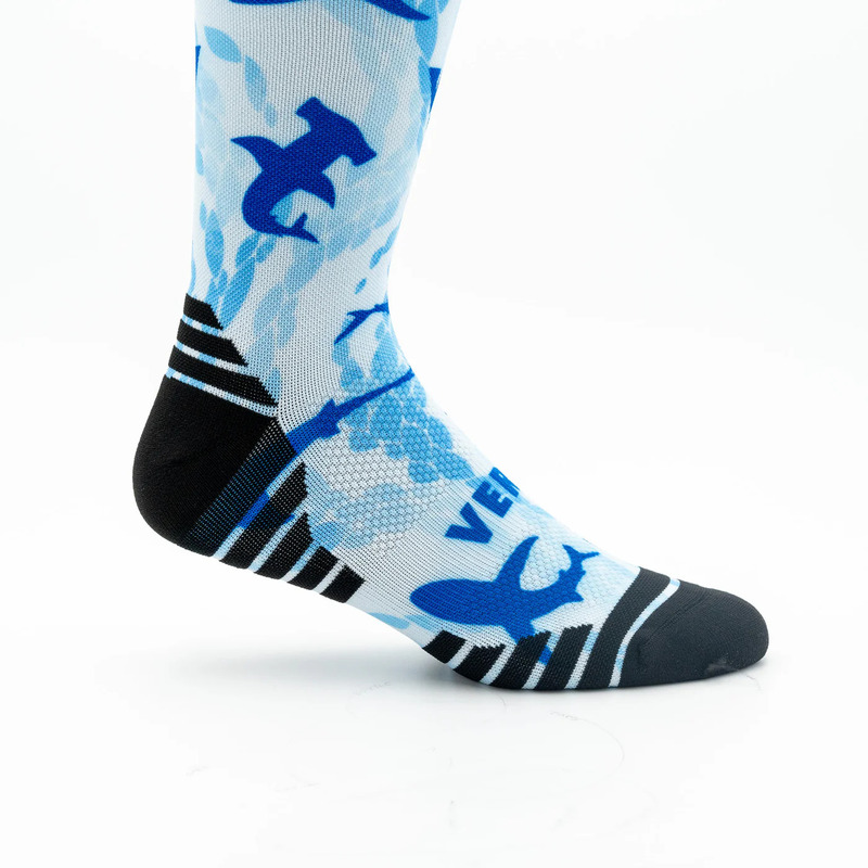 > 벌세스 > 양말 > ACTIVE CREW Printed Socks > VERSUS Active Crew Printed Shark Socks 