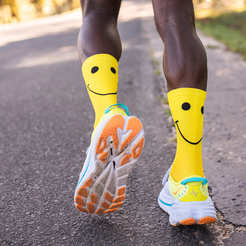 > 벌세스 > 양말 > ACTIVE CREW Printed Socks > VERSUS Active Crew Printed Smile Socks 
