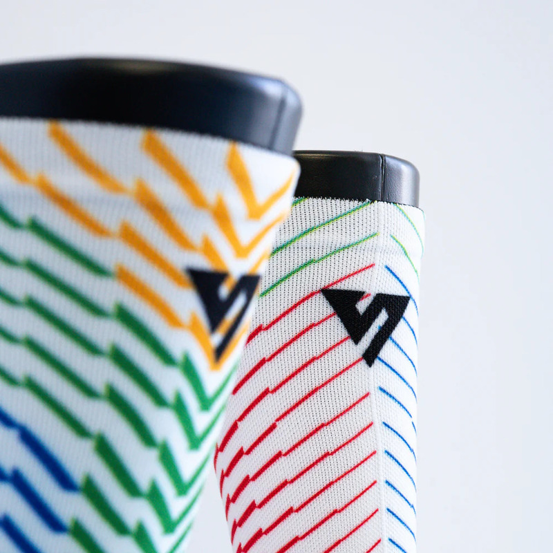 > 벌세스 > 양말 > Active Crew Printed > VERSUS Active Crew South African Stripes Socks 