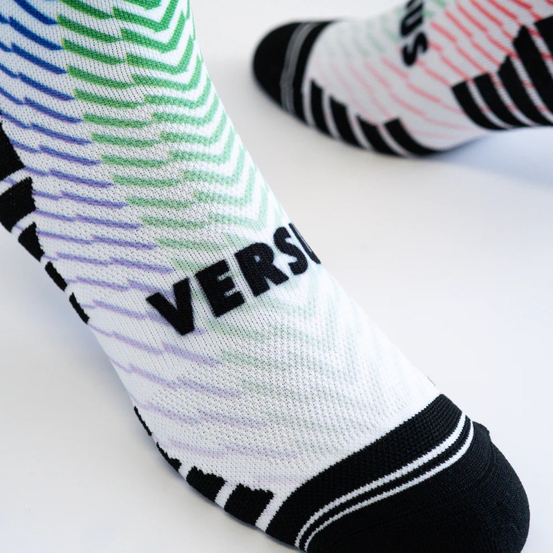 > 벌세스 > 양말 > Active Crew Printed > VERSUS Active Crew South African Stripes Socks 