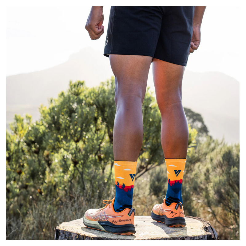 > 벌세스 > 양말 > Active Crew Printed > VERSUS Active Crew Sunset Hiker Socks 