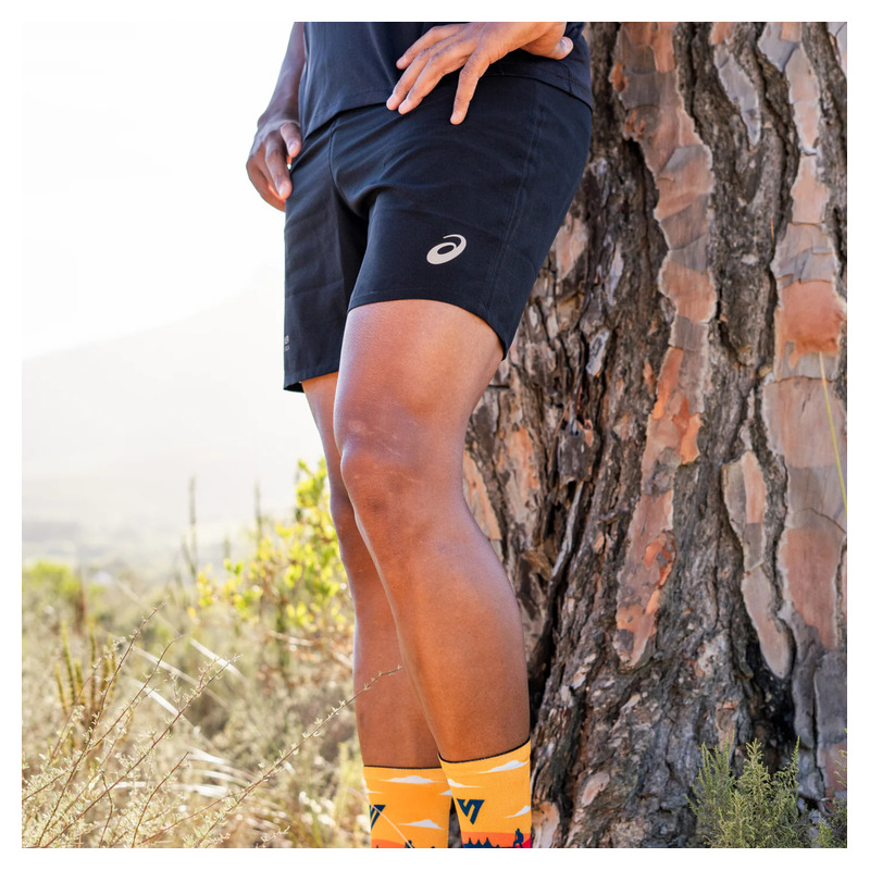 > 벌세스 > 양말 > Active Crew Printed > VERSUS Active Crew Sunset Hiker Socks 
