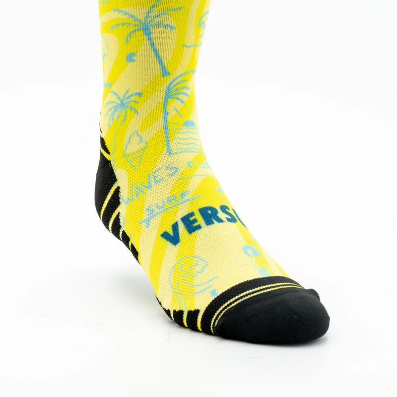 > 벌세스 > 양말 > ACTIVE CREW Printed Socks > VERSUS Active Crew Printed Surf Socks 