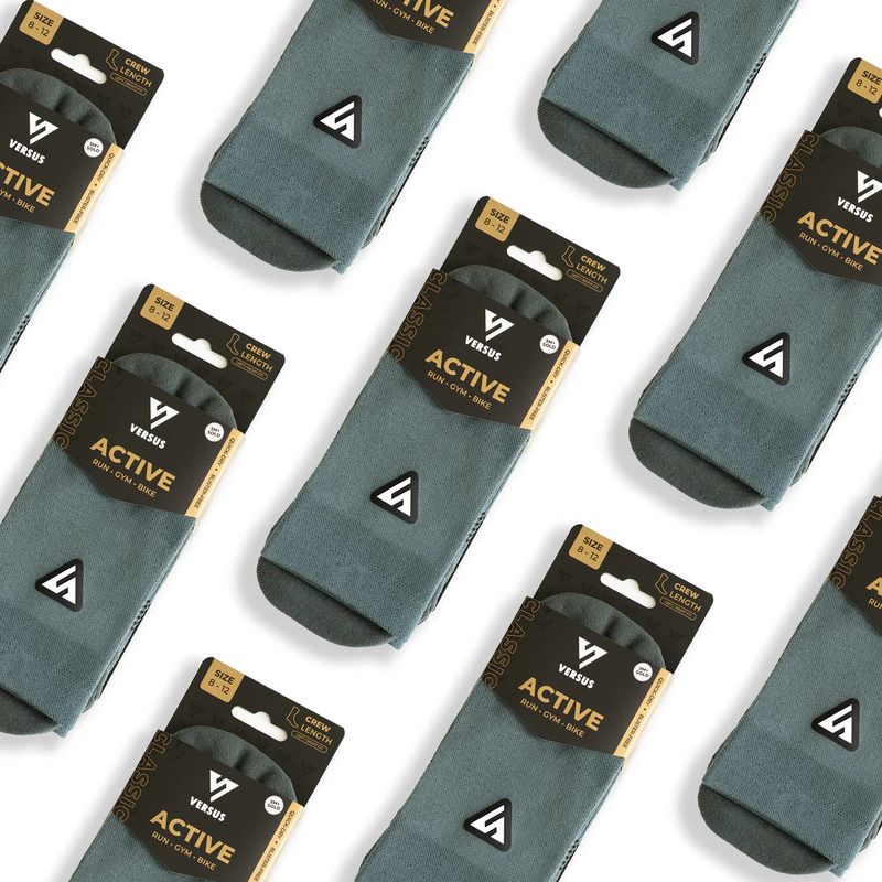 > 벌세스 > 양말 > Active Crew Classics > VERSUS Active Crew Classic Airforce Socks 