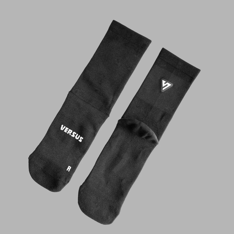 > 벌세스 > 양말 > Active Crew Classics > VERSUS Active Crew Classic Black Socks 