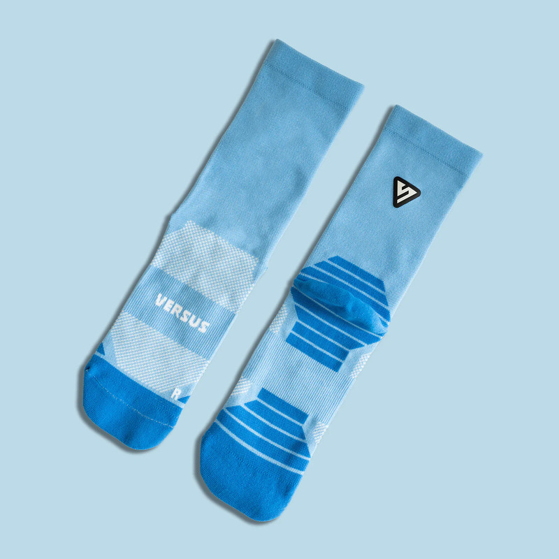 > 벌세스 > 양말 > Active Crew Classics > VERSUS Active Crew Classic Blue Socks 