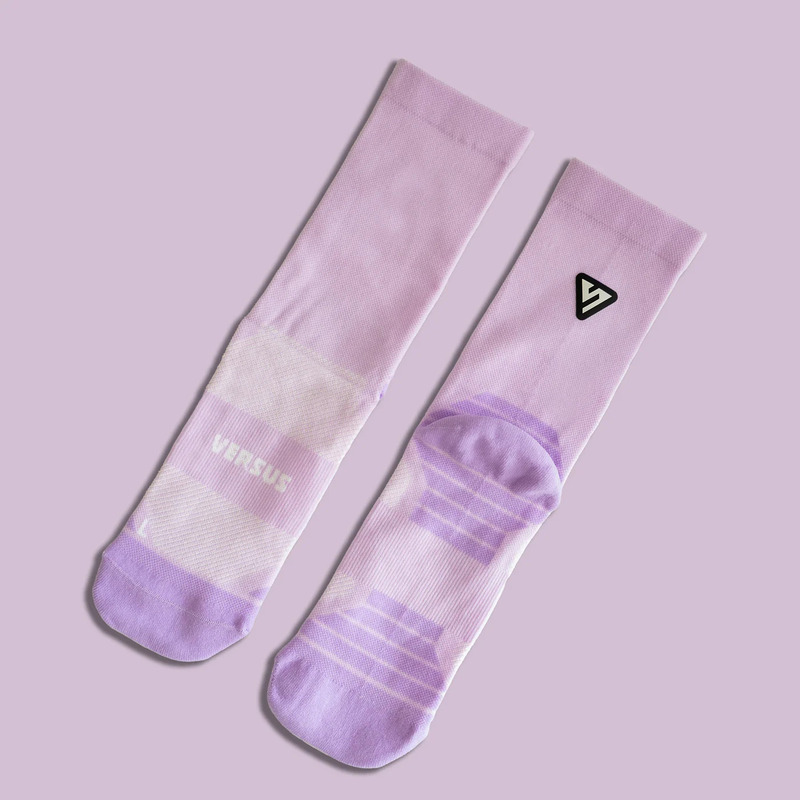 > 벌세스 > 양말 > Active Crew Classics > VERSUS Active Crew Classic Lilac Socks 