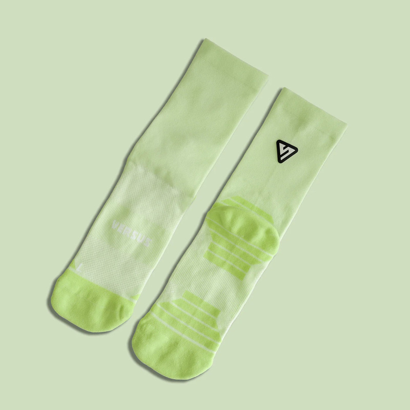 > 벌세스 > 양말 > Active Crew Classics > VERSUS Active Crew Classic Lime Socks 