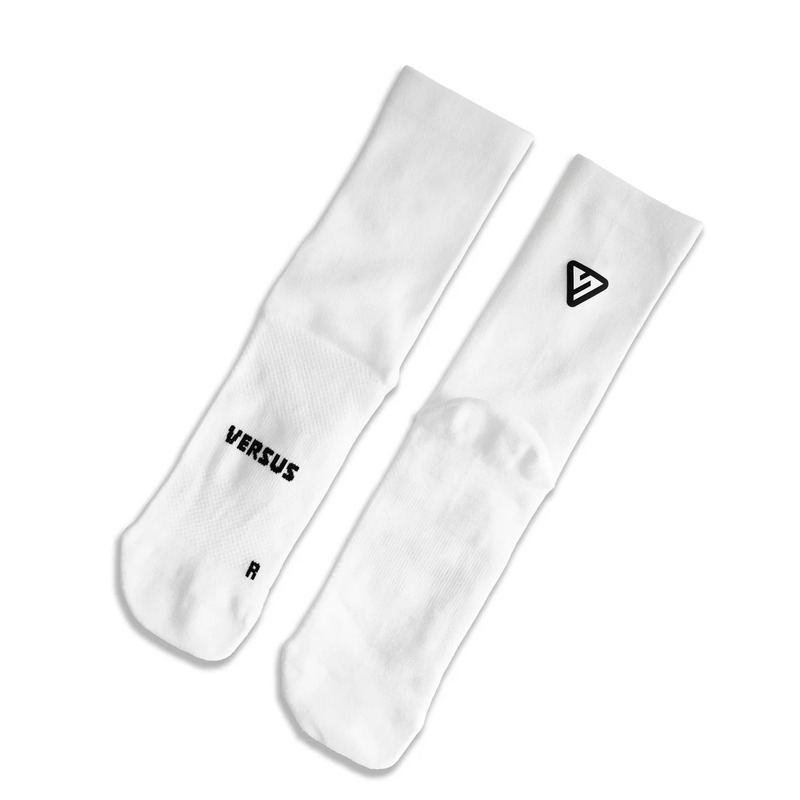 > 벌세스 > 양말 > Active Crew Classics > VERSUS Active Crew Classic White Socks 