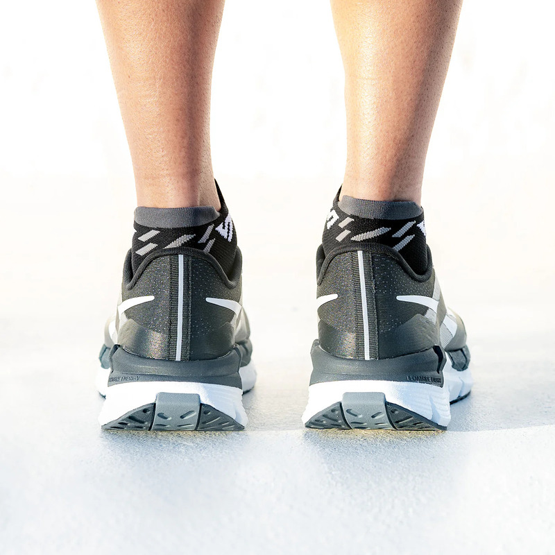 > 벌세스 > 양말 > Running Ankle > VERSUS Running Ankle Black Titanium Socks 