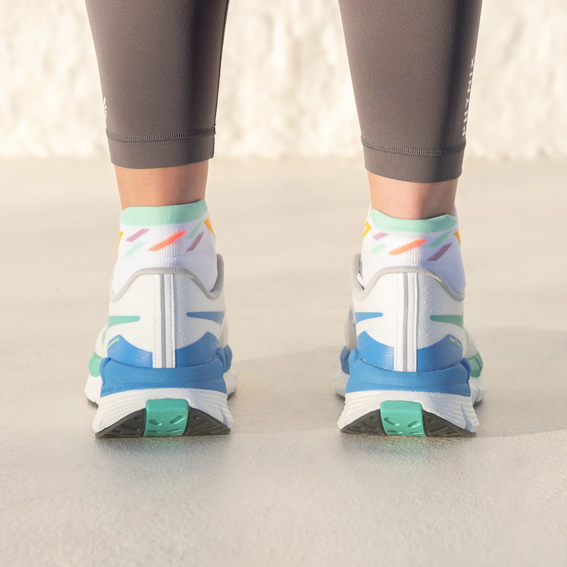 > 벌세스 > 양말 > Running Ankle > VERSUS Running Ankle Retro Rainbow Socks 