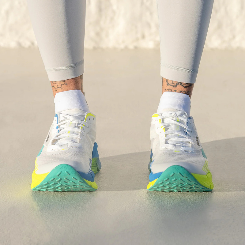 > 벌세스 > 양말 > Running Ankle > VERSUS Running Ankle White Glacier Socks 