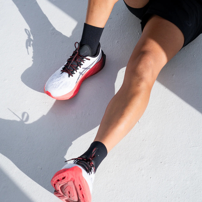 > 벌세스 > 양말 > Running Quarter > VERSUS Running Quarter Black Socks 