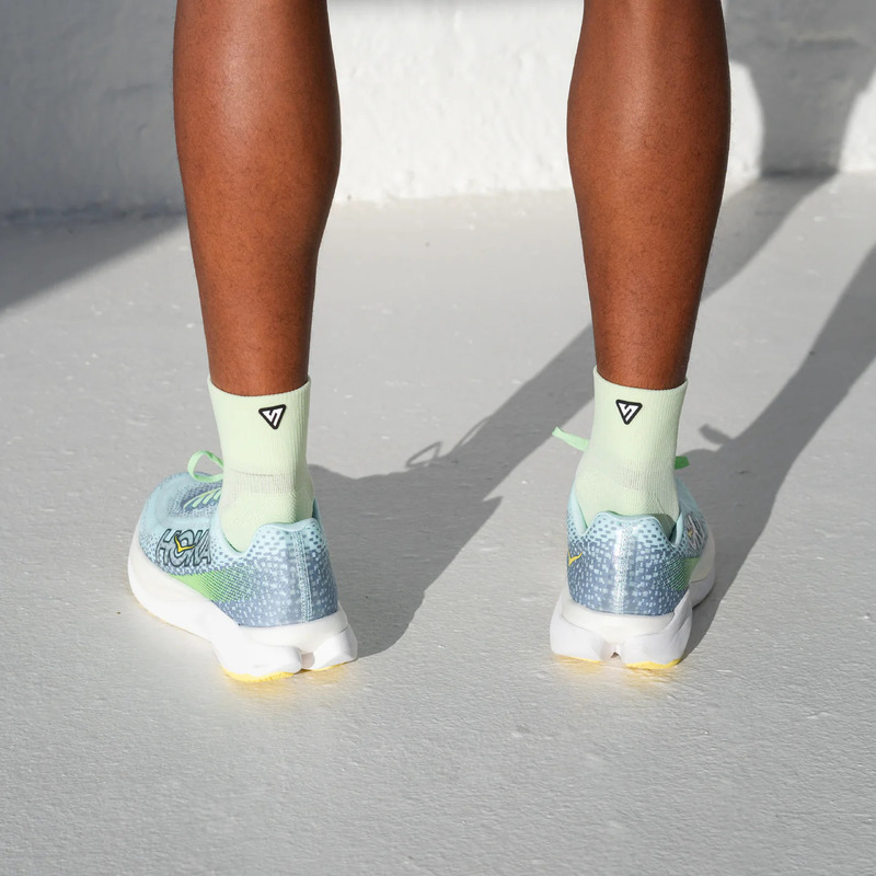 > 벌세스 > 양말 > QUARTER RUNNING Socks > VERSUS Quarter Running Lime Socks 