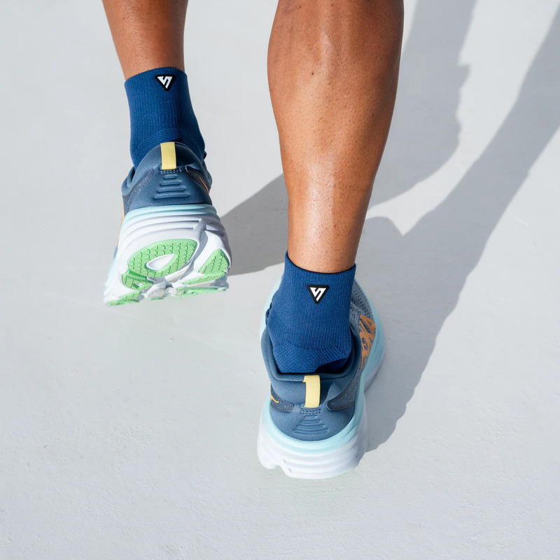 > 벌세스 > 양말 > QUARTER RUNNING Socks > VERSUS Quarter Running Space Blue Socks 
